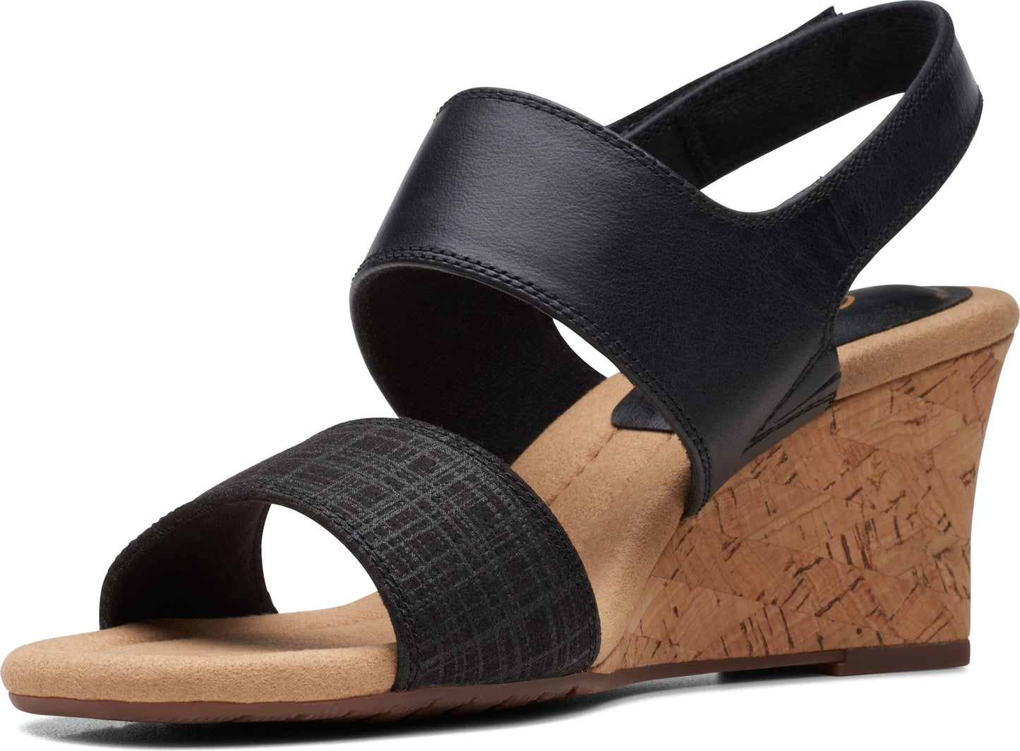 Clarks Sandals Kyarra Faye Black