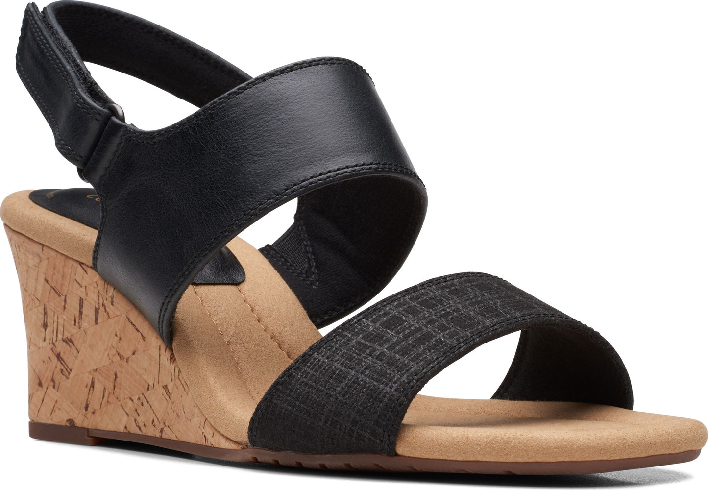 Clarks Sandals Kyarra Faye Black