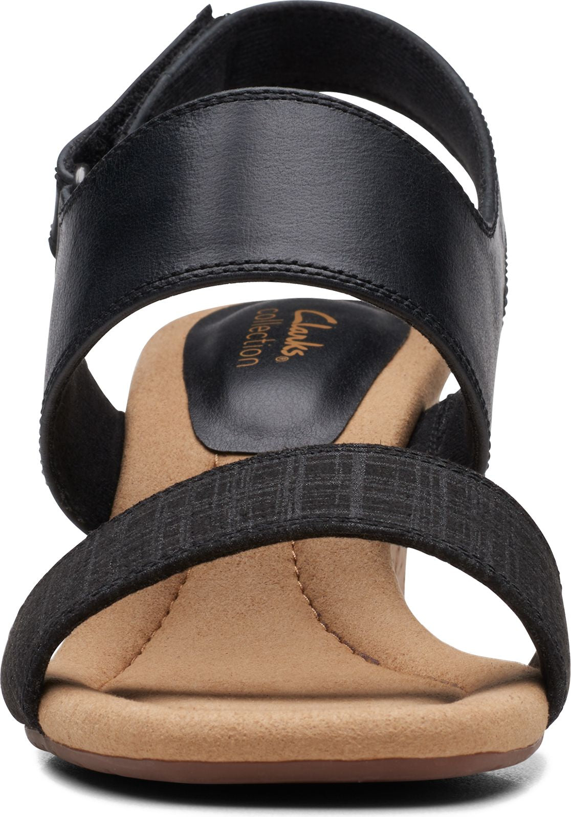 Clarks Sandals Kyarra Faye Black