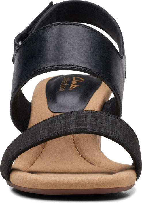 Clarks Sandals Kyarra Faye Black