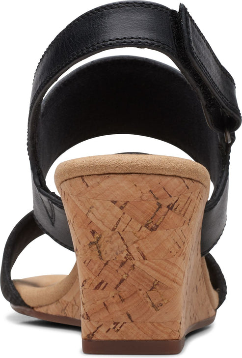 Clarks Sandals Kyarra Faye Black