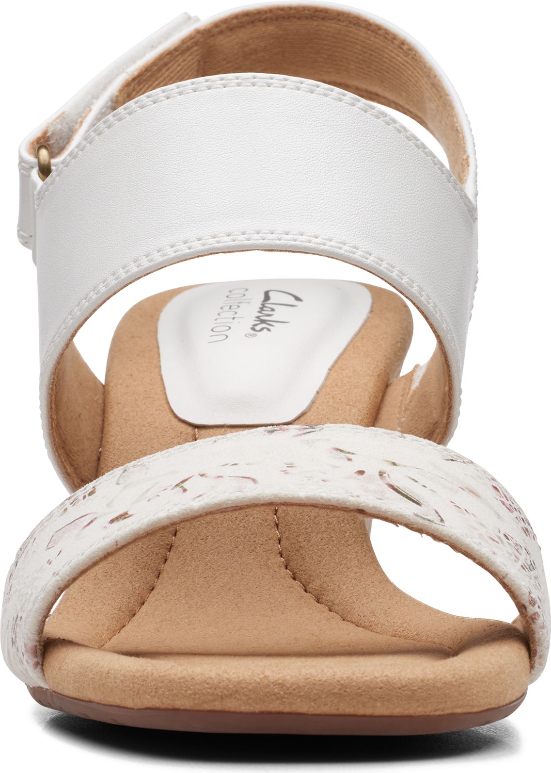 Clarks Sandals Kyarra Faye White