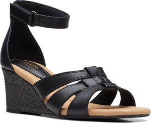 Clarks Sandals Kyarra Joy Black