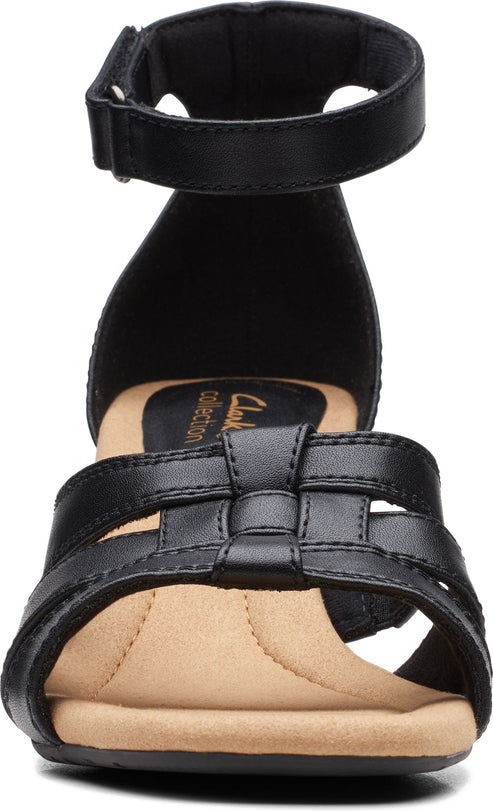 Clarks Sandals Kyarra Joy Black