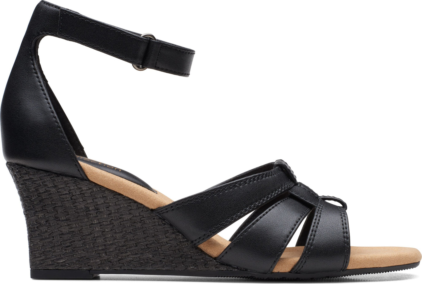 Clarks Sandals Kyarra Joy Black