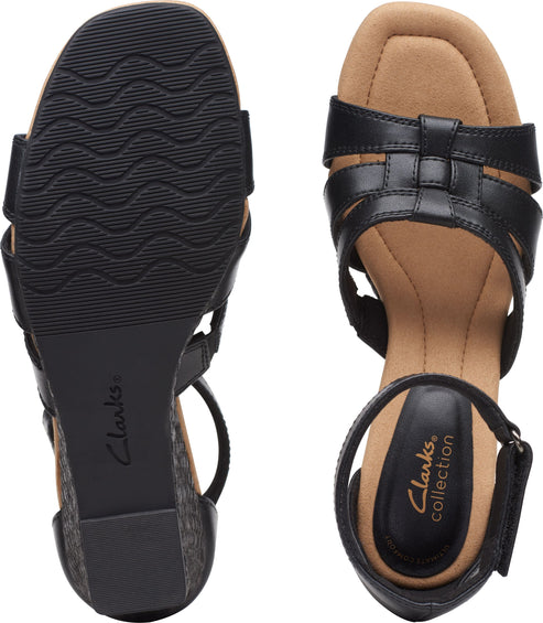 Clarks Sandals Kyarra Joy Black