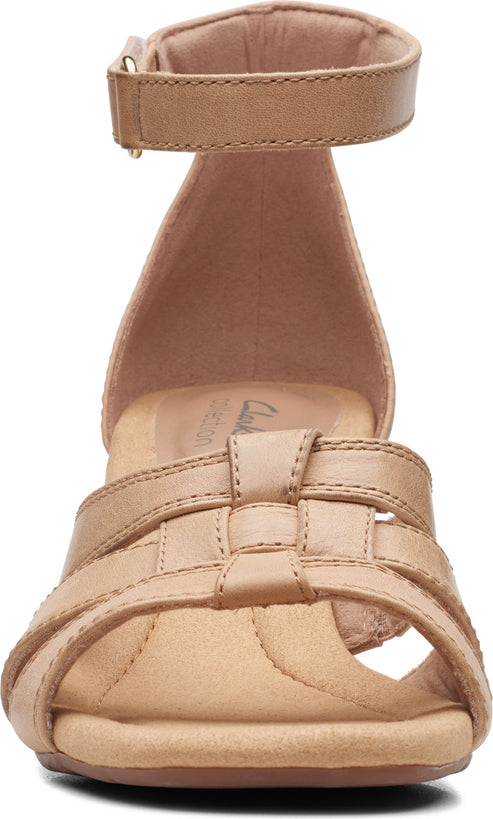 Clarks Sandals Kyarra Joy Warm Beige