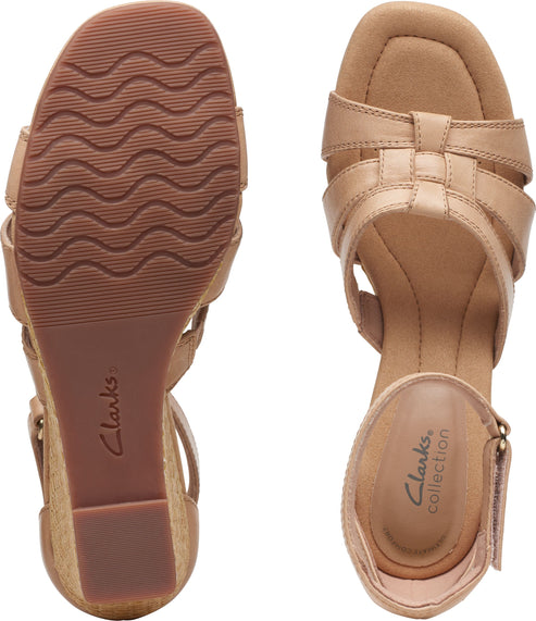 Clarks Sandals Kyarra Joy Warm Beige