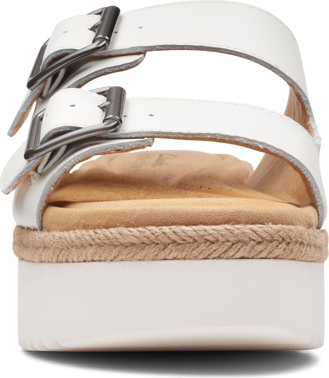 Clarks Sandals Lana Beach White