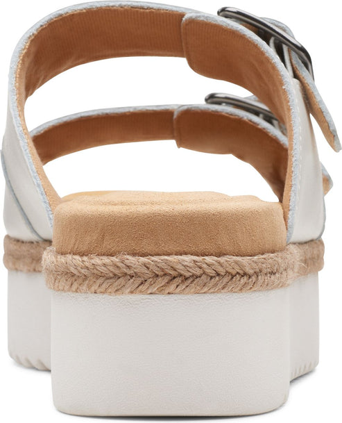 Clarks Sandals Lana Beach White