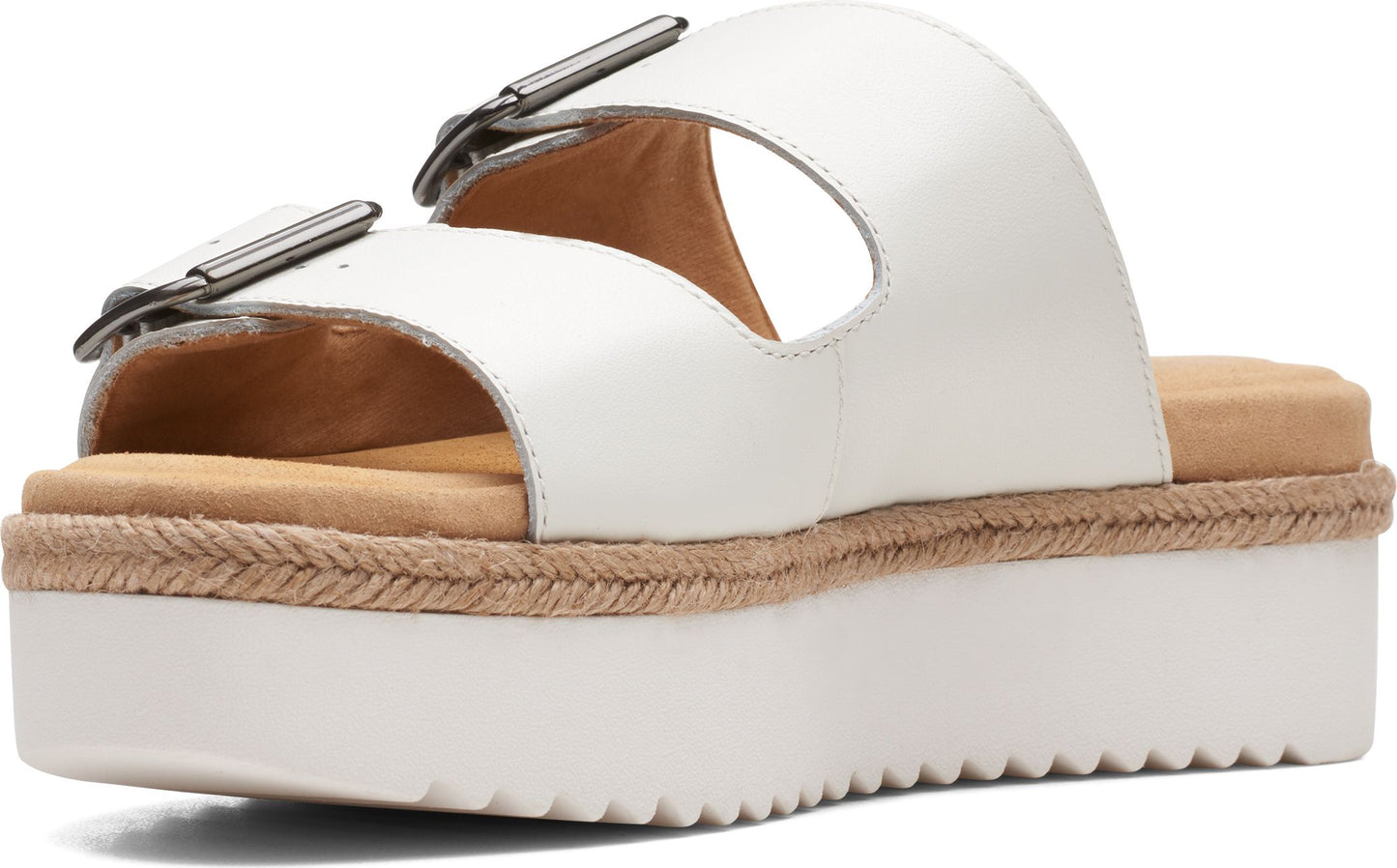 Clarks Sandals Lana Beach White