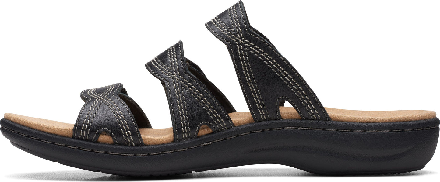 Clarks Sandals Laurieann Ayla Black