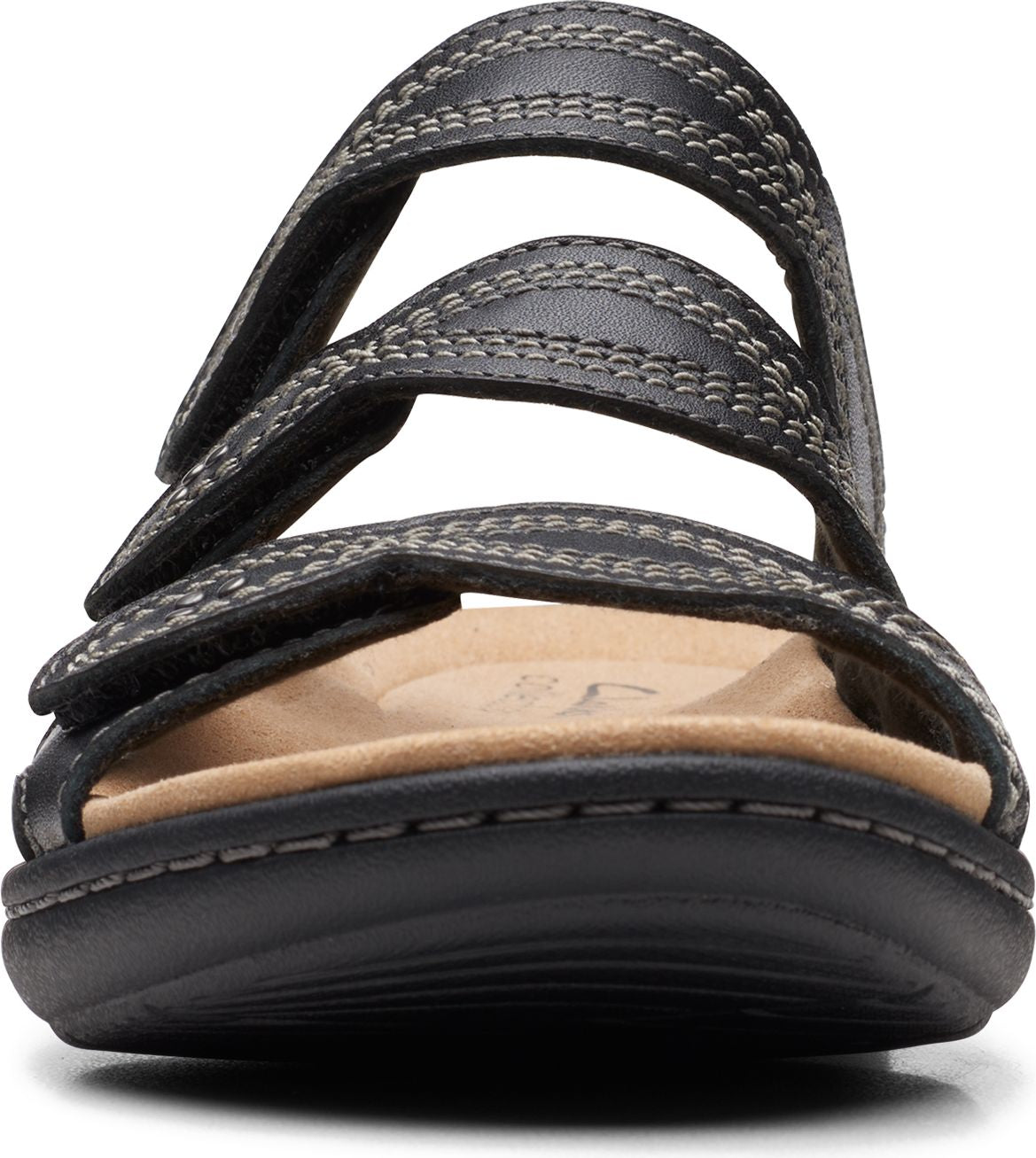 Clarks Sandals Laurieann Ayla Black