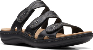 Clarks Sandals Laurieann Ayla Black