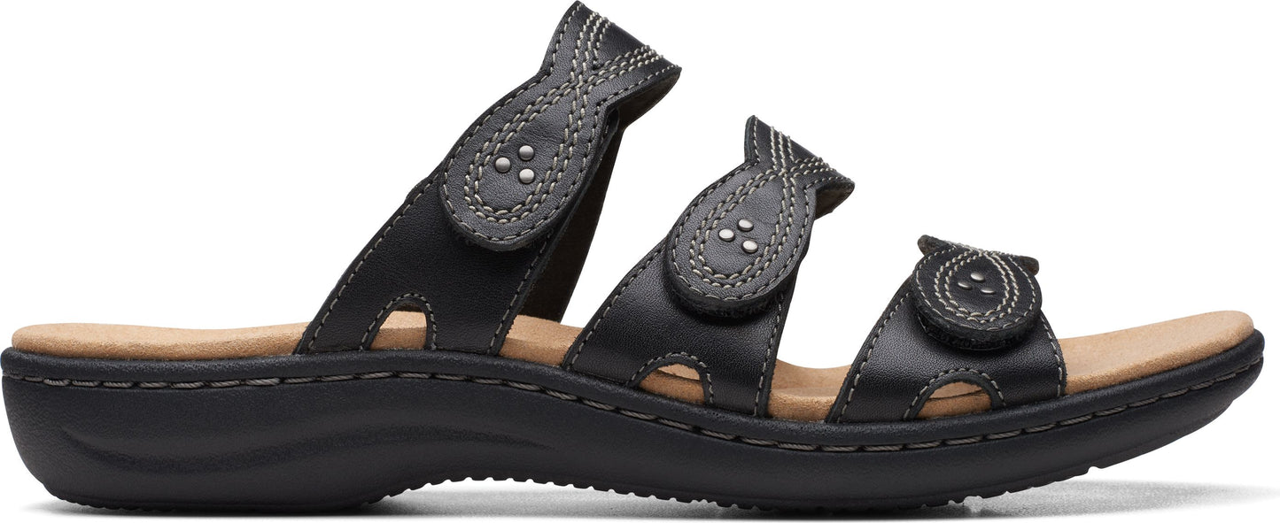 Clarks Sandals Laurieann Ayla Black