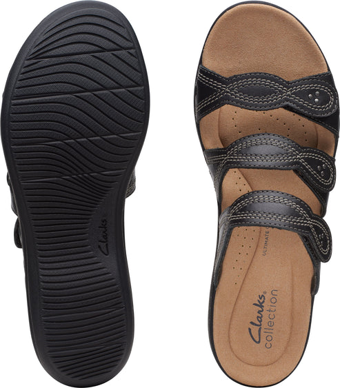 Clarks Sandals Laurieann Ayla Black
