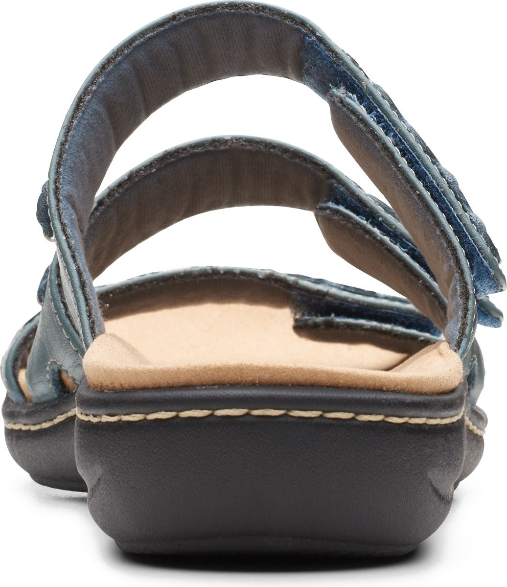 Clarks Sandals Laurieann Cove Blue Grey