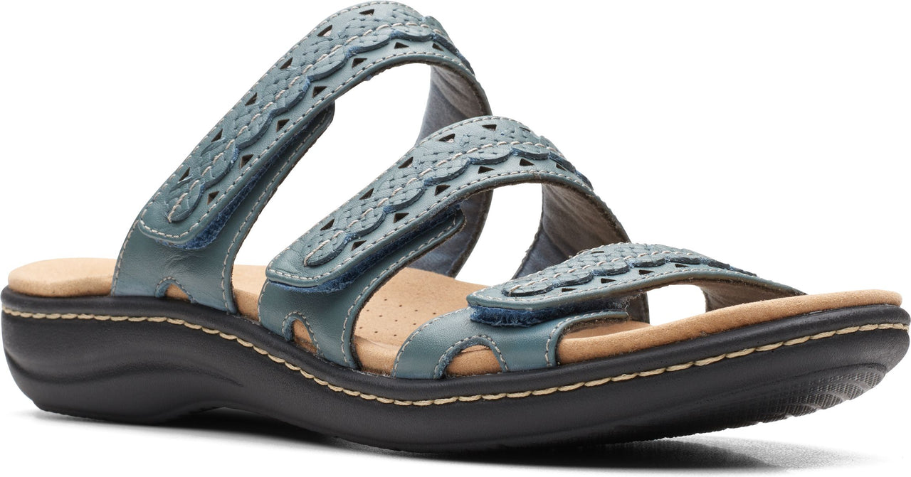 Clarks Sandals Laurieann Cove Blue Grey