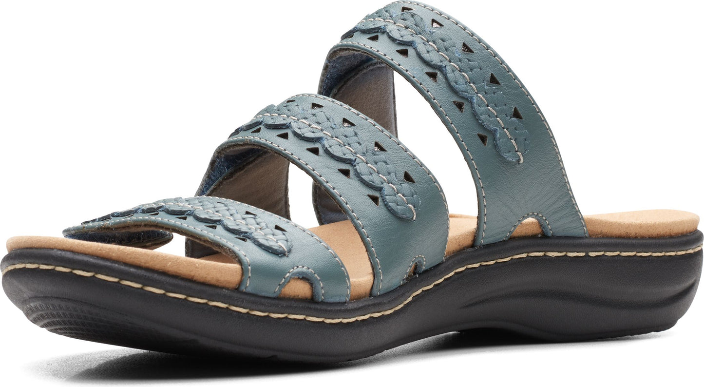 Clarks Sandals Laurieann Cove Blue Grey