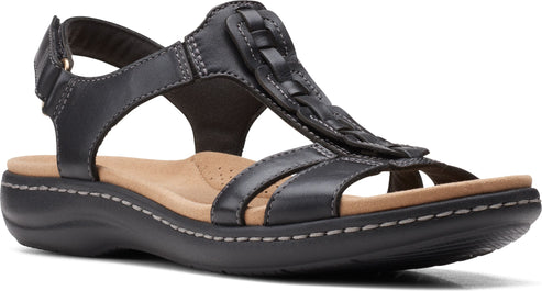 Clarks Sandals Laurieann Kay Black