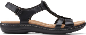 Clarks Sandals Laurieann Kay Black