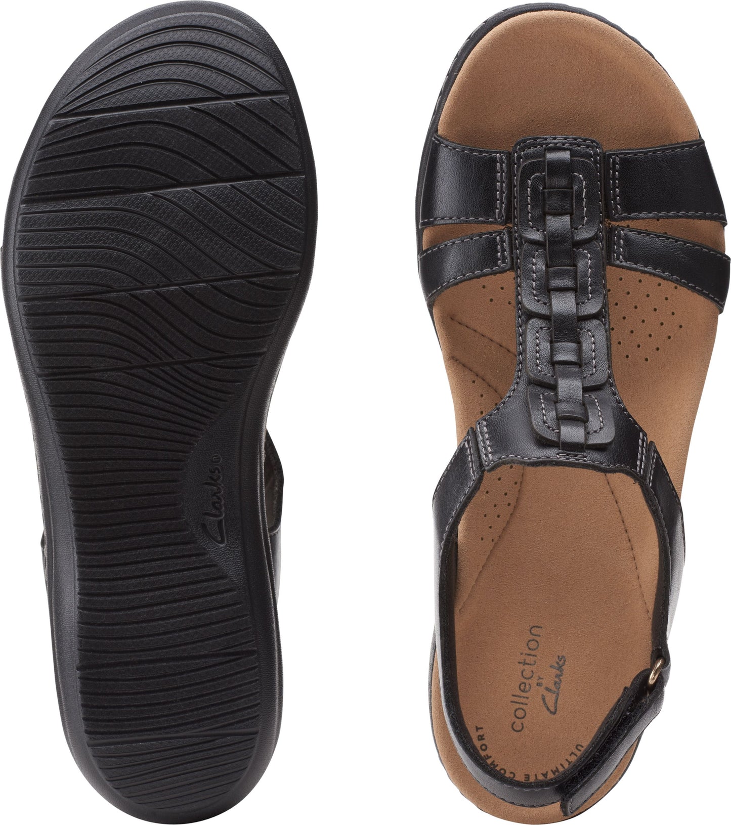 Clarks Sandals Laurieann Kay Black