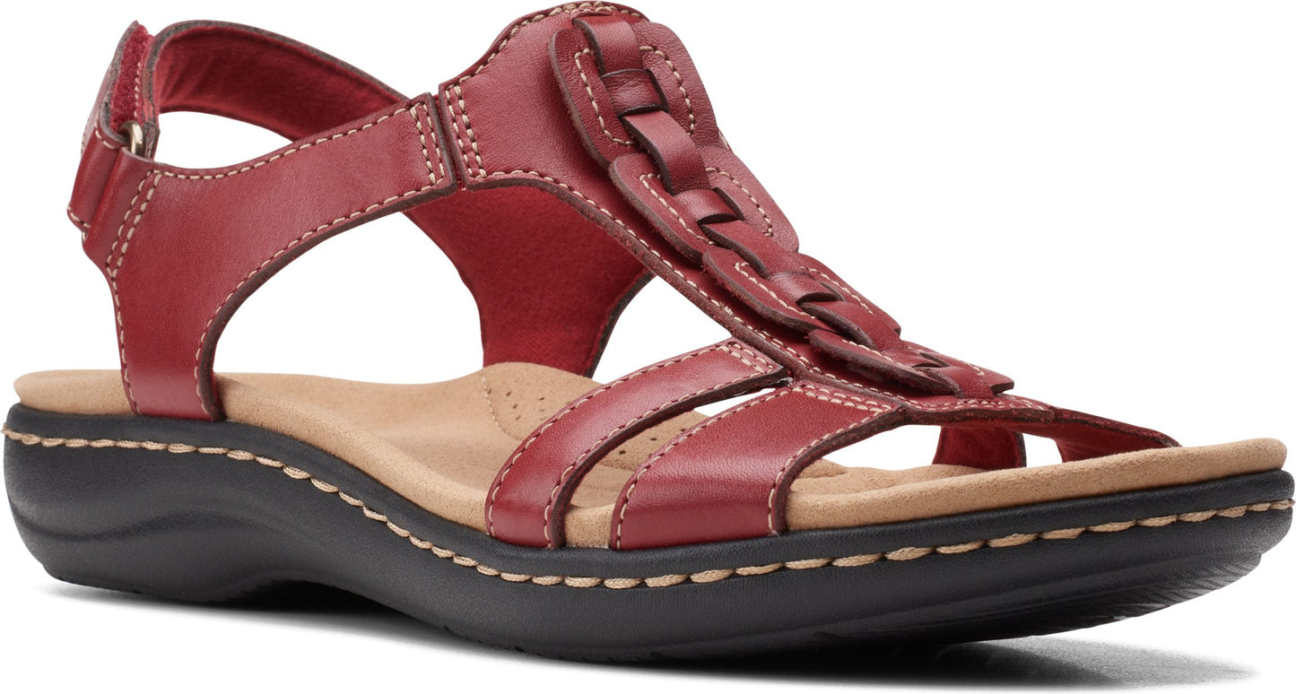 Clarks Sandals Laurieann Kay Red