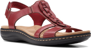Clarks Sandals Laurieann Kay Red