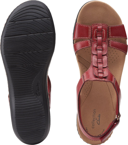Clarks Sandals Laurieann Kay Red