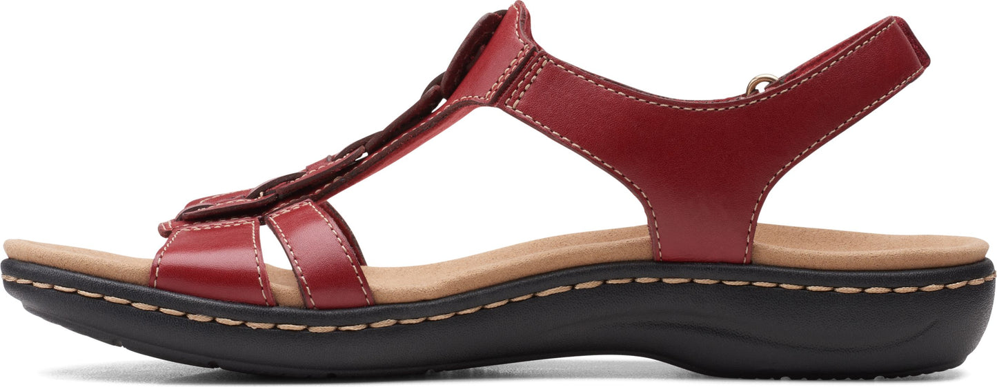 Clarks Sandals Laurieann Kay Red