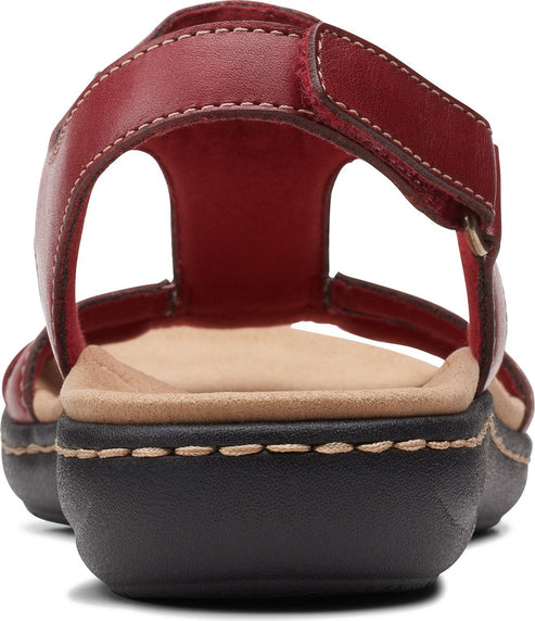 Clarks Sandals Laurieann Kay Red