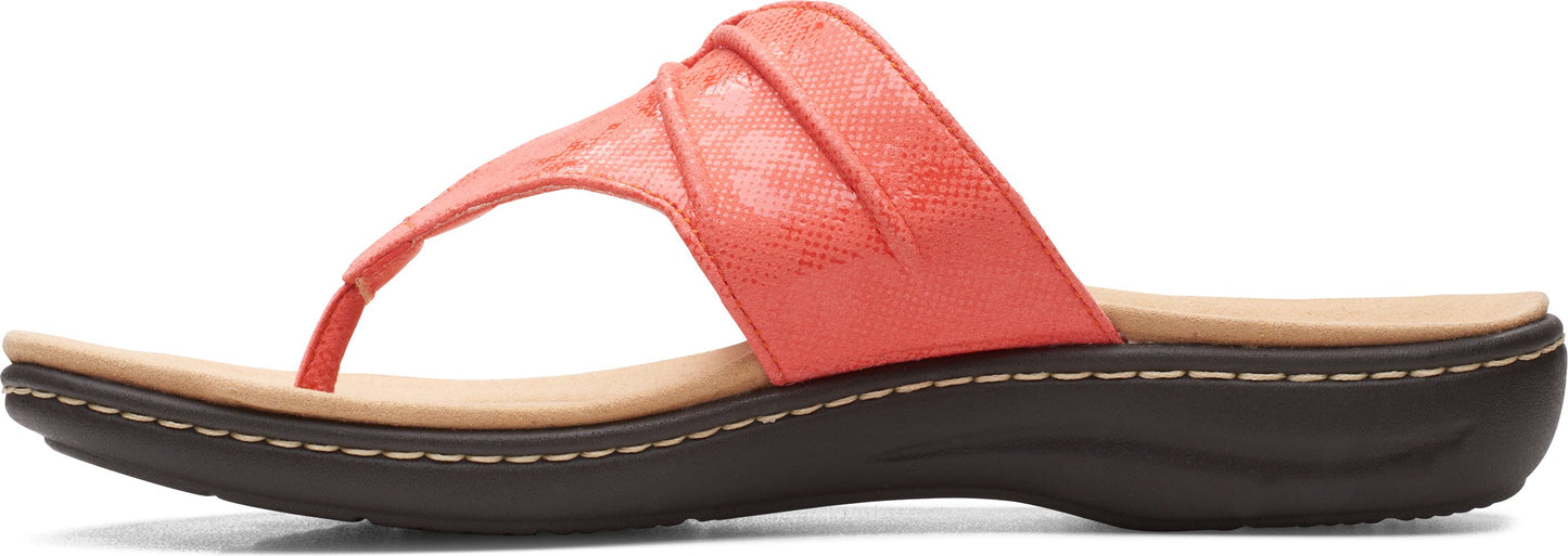 Clarks Sandals Laurieann Rae Bright Coral