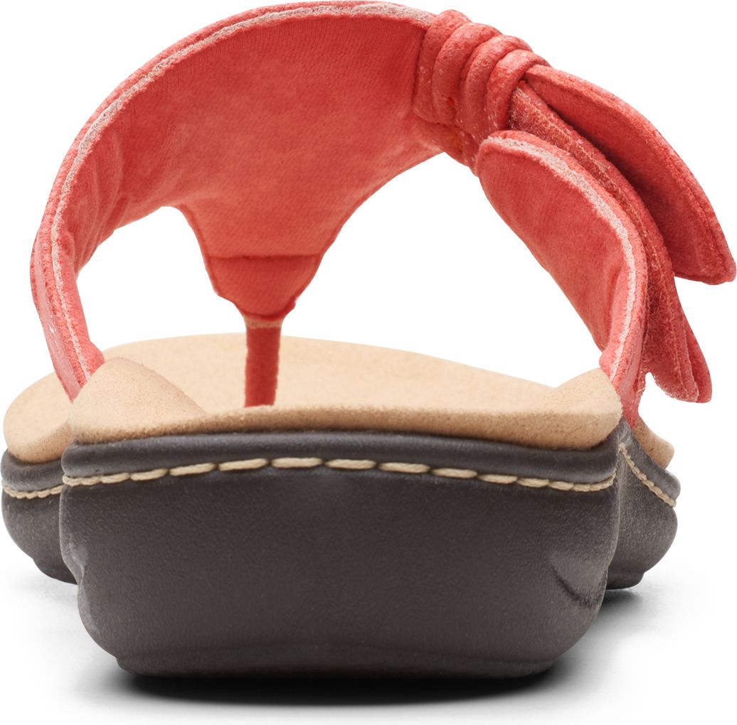 Clarks Sandals Laurieann Rae Bright Coral
