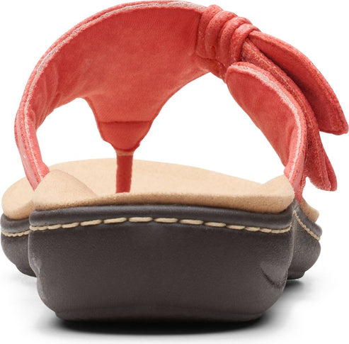 Clarks Sandals Laurieann Rae Bright Coral