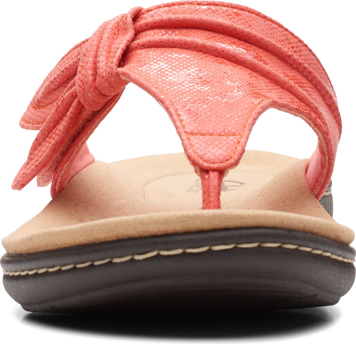 Clarks Sandals Laurieann Rae Bright Coral