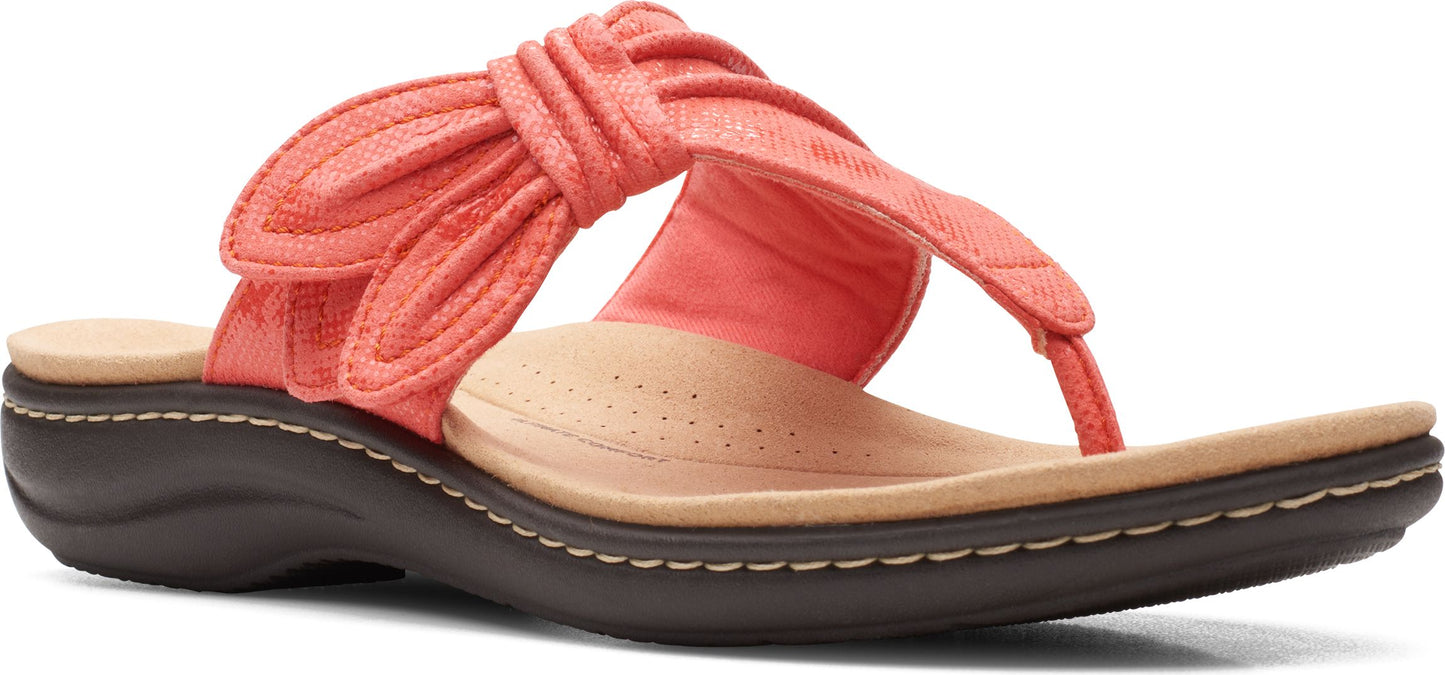 Clarks Sandals Laurieann Rae Bright Coral