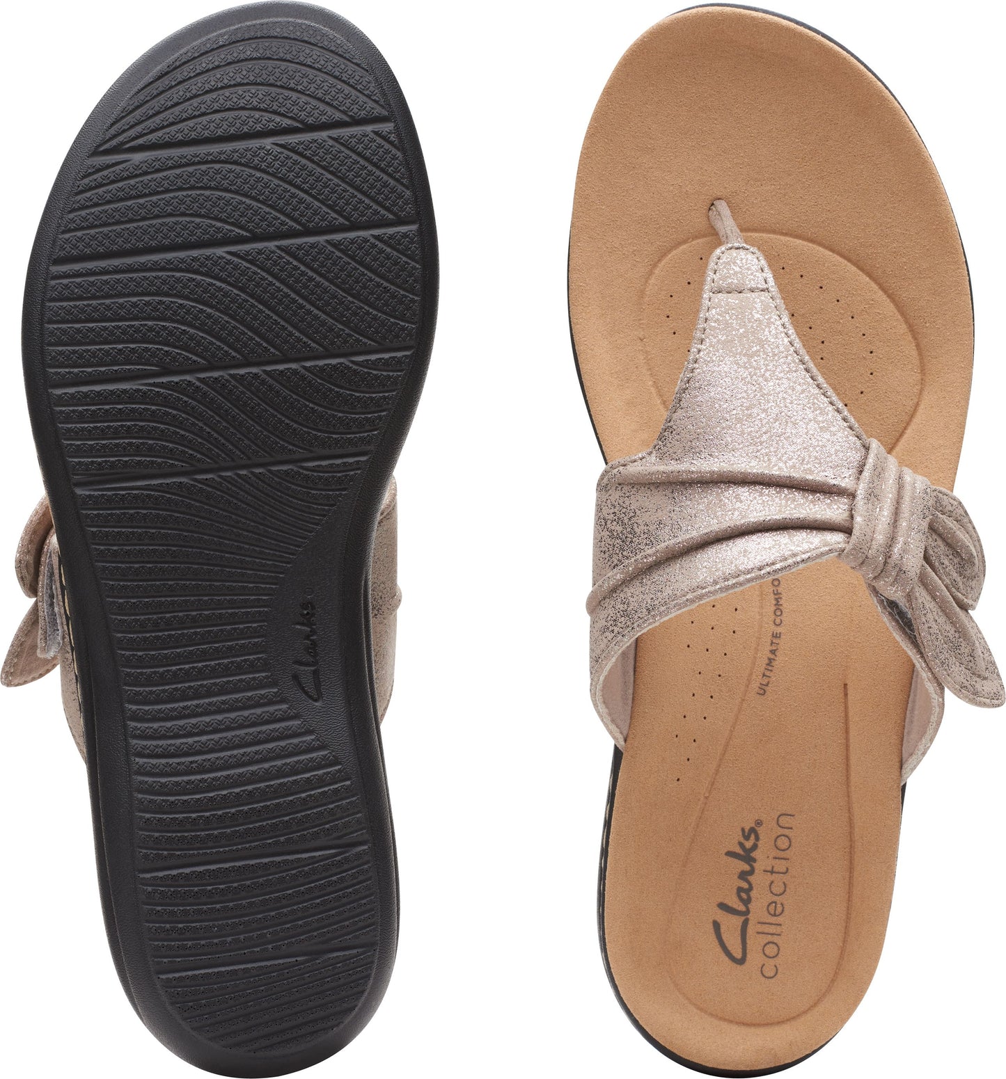 Clarks Sandals Laurieann Rae Taupe