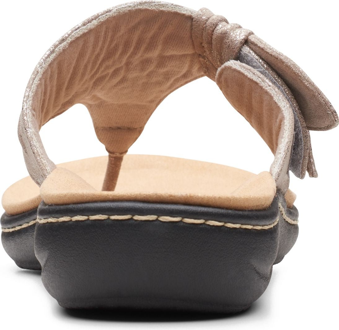Clarks Sandals Laurieann Rae Taupe