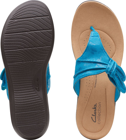 Clarks Sandals Laurieann Rae Turquoise