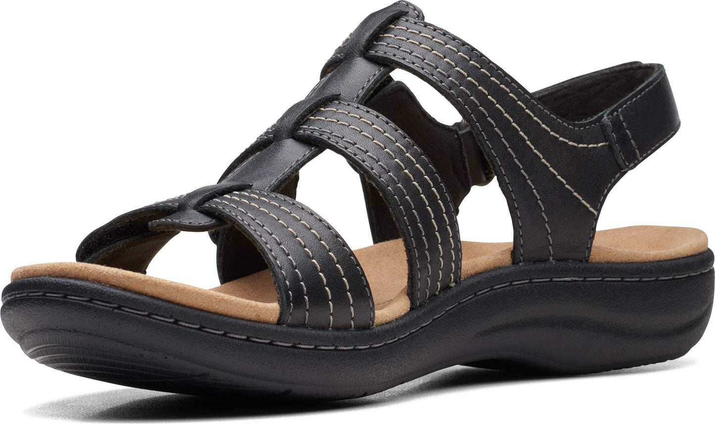 Clarks Sandals Laurieann Vine Black