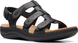 Clarks Sandals Laurieann Vine Black