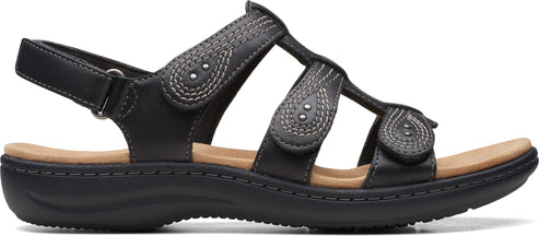 Clarks Sandals Laurieann Vine Black