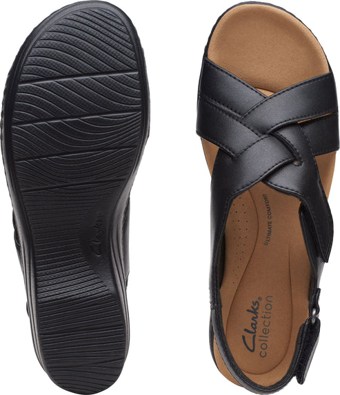 Clarks Sandals Merliah Echo Black
