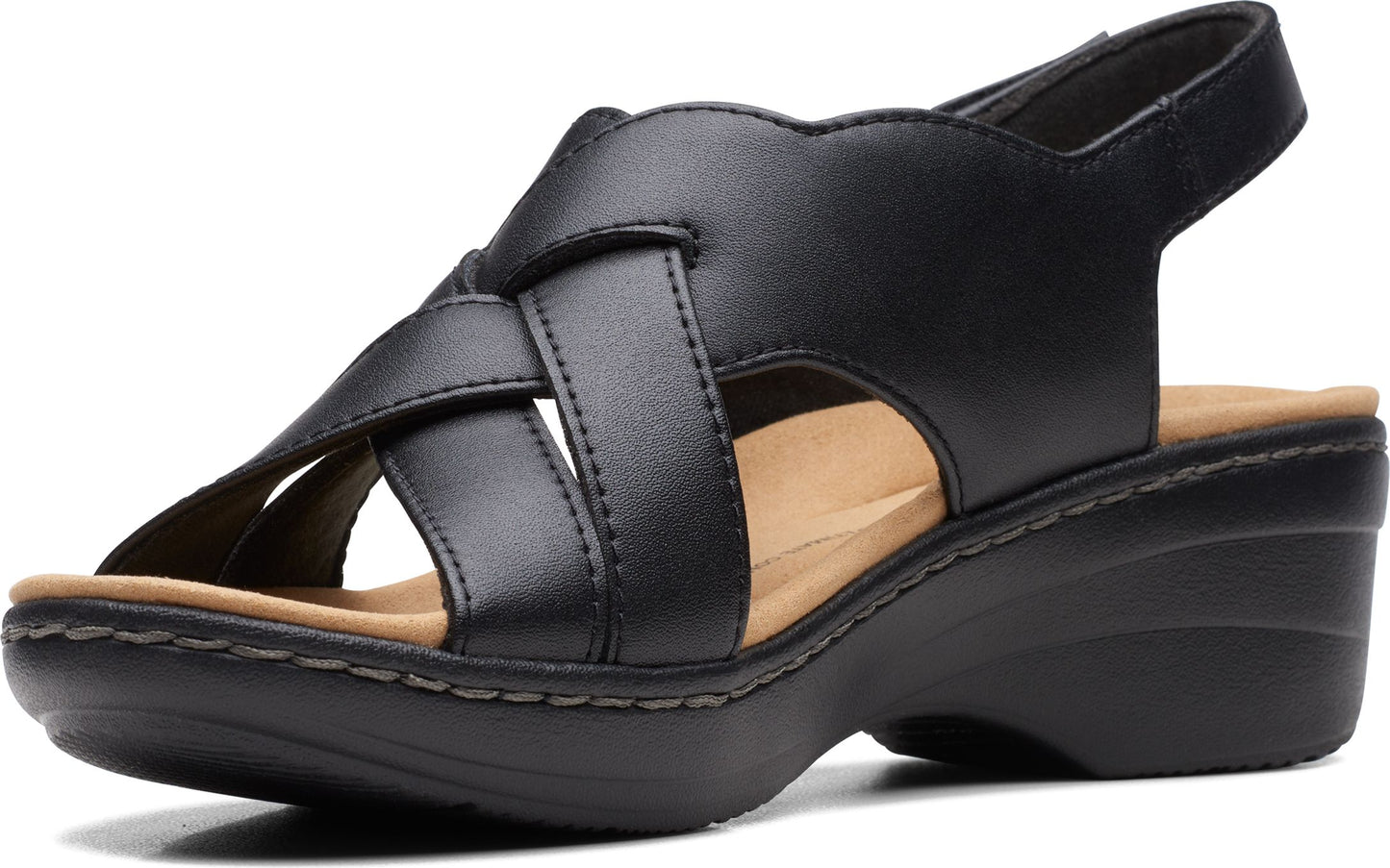 Clarks Sandals Merliah Echo Black