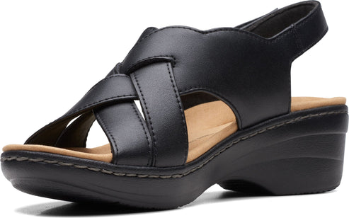Clarks Sandals Merliah Echo Black