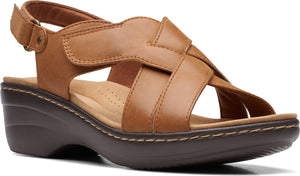 Clarks Sandals Merliah Echo Tan