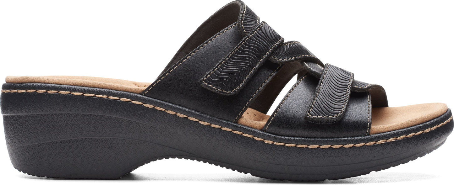 Clarks Sandals Merliah Karli Black