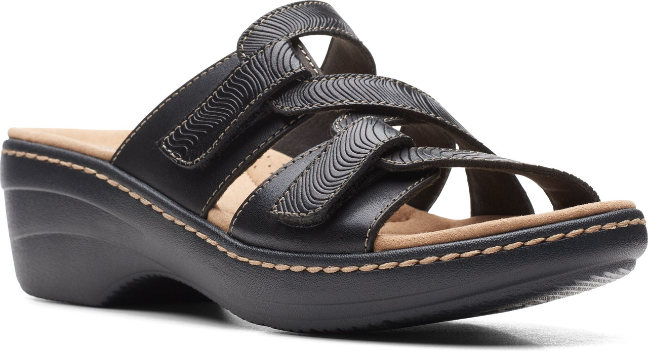 Clarks Sandals Merliah Karli Black