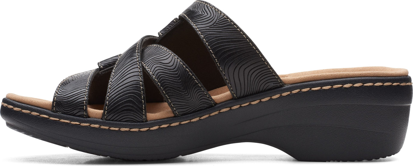 Clarks Sandals Merliah Karli Black