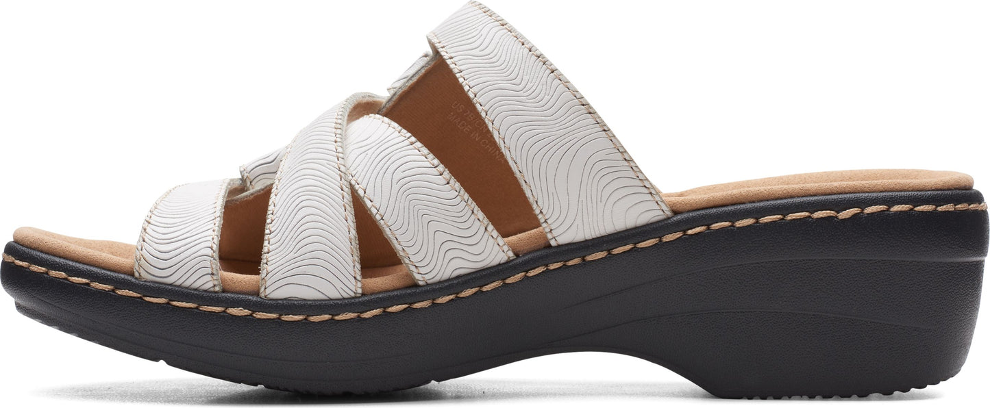 Clarks Sandals Merliah Karli White